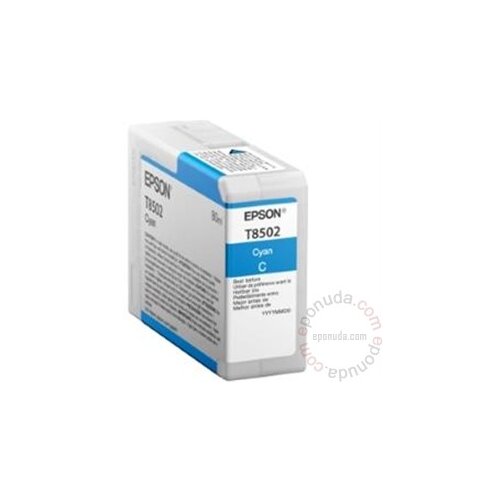 Epson Singlepack Cyan T850200 UltraChrom C13T850200 Slike