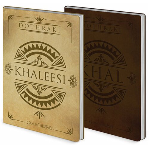 Pyramid GAME OF THRONES (DOTHRAKI) FLEXI 2 PACK CDU 10 Cijene