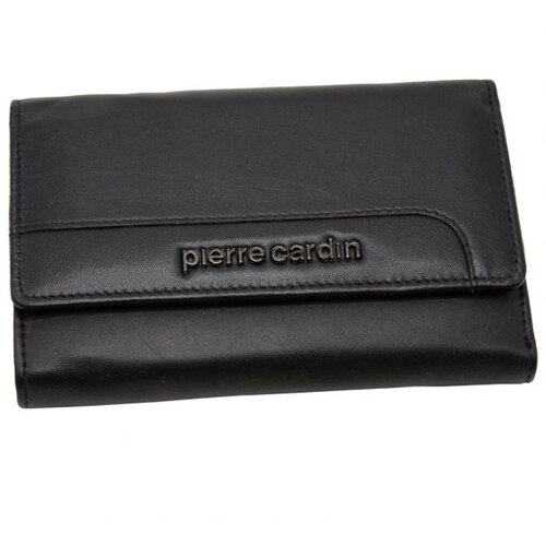  NOVČANIK KOŽNI ŽENSKI PIERRE CARDIN 6334 TILAK131 CRNI Slike