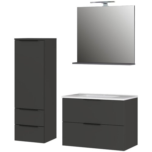 Germania Antracit kupaonski set Crandon 7805 - Cijene