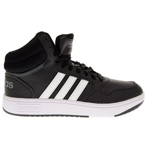 Adidas &amp;scaron;portni copat GW0402 HOOPS MID 3.0 K F črna 29 Slike