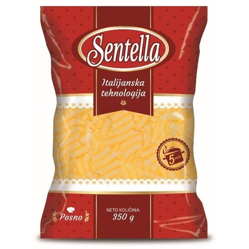 Sentella Makaroni sečena 350g Cene