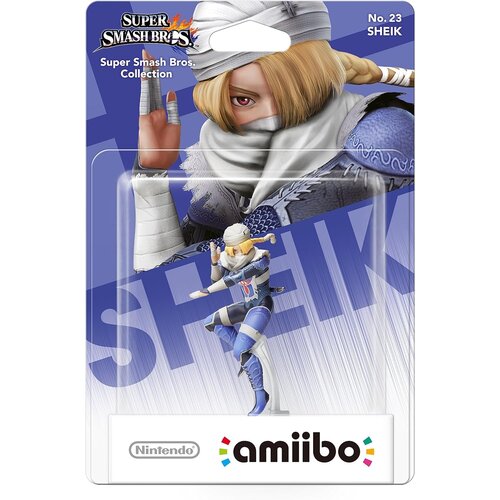 amiibo Sheik (Super Smash Bros) Cene