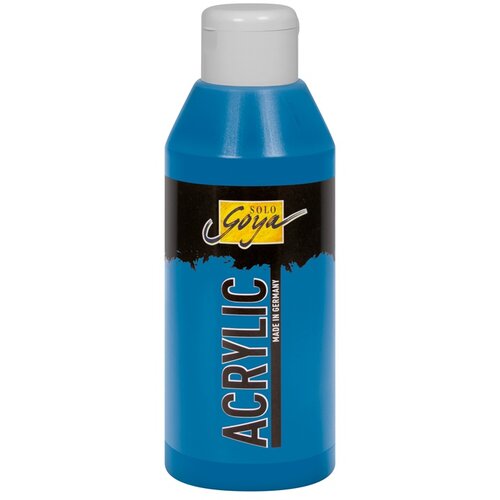 Akrilna boja Solo Goya Acrylic 250 ml Cerulean Blue Slike