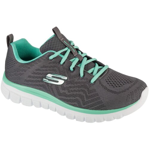 Skechers Nizke superge Graceful - Get Connected Siva Slike