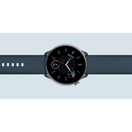 Amazfit GTR Mini 3,25 cm (1.28") AMOLED 42 mm Modra, Srebrna GPS (satelit) Cene