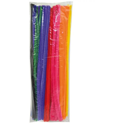Playbox barvne chenille niti 100 kosov 6 mm Cene