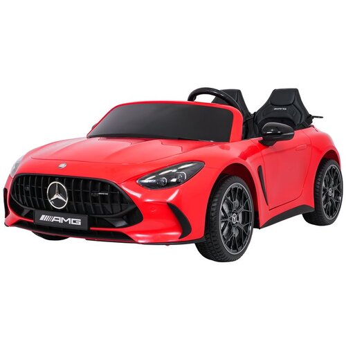 Licencirani Mercedes-Benz GT63 AMG dječji automobil na akumulator, crveni Slike
