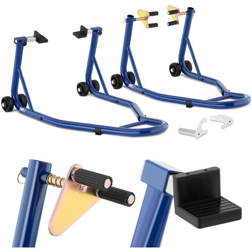 MSW Dvižno stojalo za motor, spredaj in zadaj, do 200 kg SET, (21831466) Cene