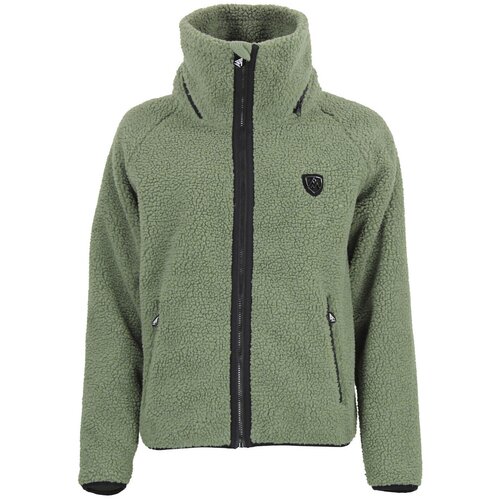 Peak Mountain Flis Blouson polaire AMAY Kaki Cene