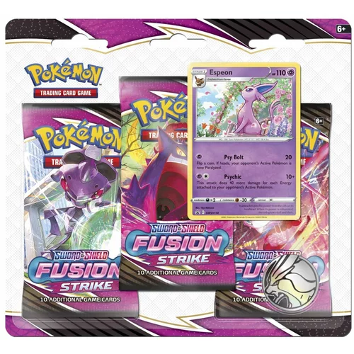 Pokemon karte Fusion strike 3pack 179-80920