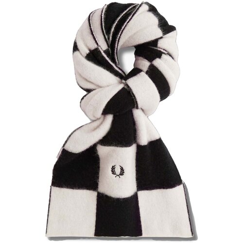 Fred Perry &amp;Scaron;ali &amp;amp; Rute Fp Chequerboard Lambswool Scarf Slike