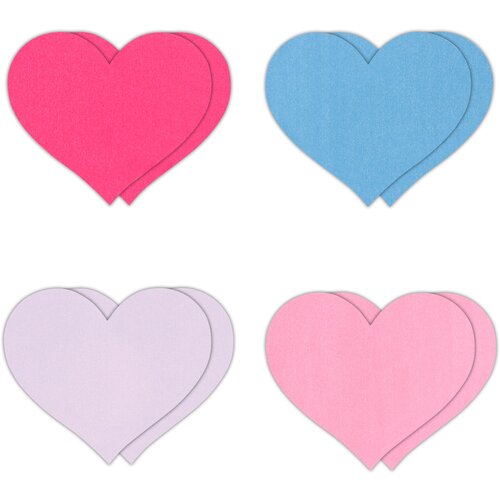 Ns Novelties Pretty Pasties Heart II Assorted 4 Pairs Cijene