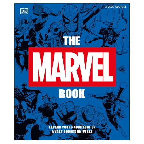 The Book Service Limited Stephen Wiacek - The Marvel Book New Edition Cene