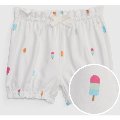 GAP Baby patterned shorts organic - Girls Slike