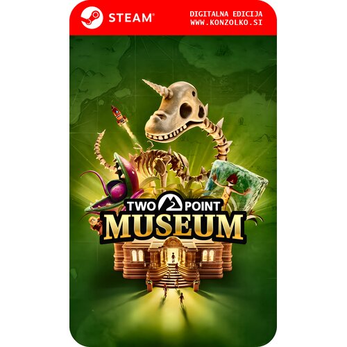  Two Point Museum Fantasy Finds dodatek za igro - Steam koda brez &scaron;katlice (WINDOWS PC) Cene