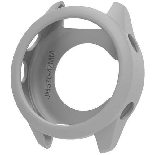 INF silikonsko ohi&scaron;je, združljivo z garmin forerunner 570 (47 mm) - sivo, (5000079078) Cene