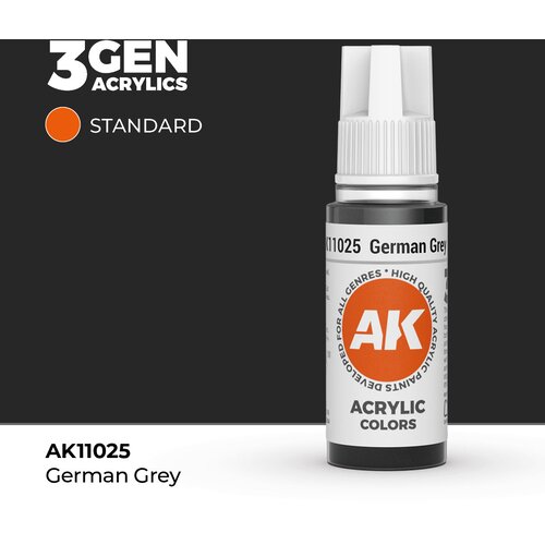 AK Interactive German Grey 17ml - 3rd Gen Akrilna Boja AK11025 Cene