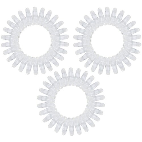 Invisibobble the traceless hair ring gumice za kosu 3 kom nijansa crystal clear Slike