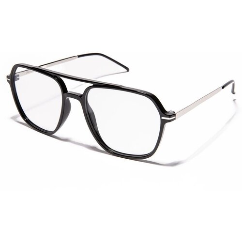 OiO by eyerim Keid Black blue-light [non-prescription] - ONE SIZE (55) Slike