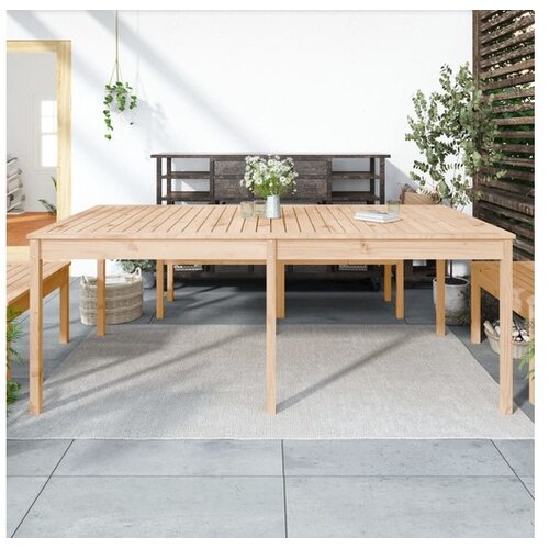  Vrtni stol 203 5x100x76 cm od masivne borovine Cijene