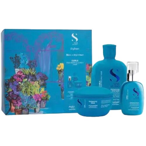 Alfaparf Milano, Italija semi di lino holiday kit curls Cene