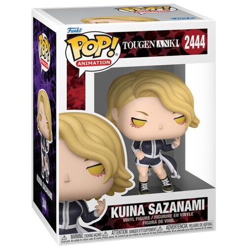 Funko POP figura Tougen Anki - Kuina Sazanami, 10,2 cm Slike