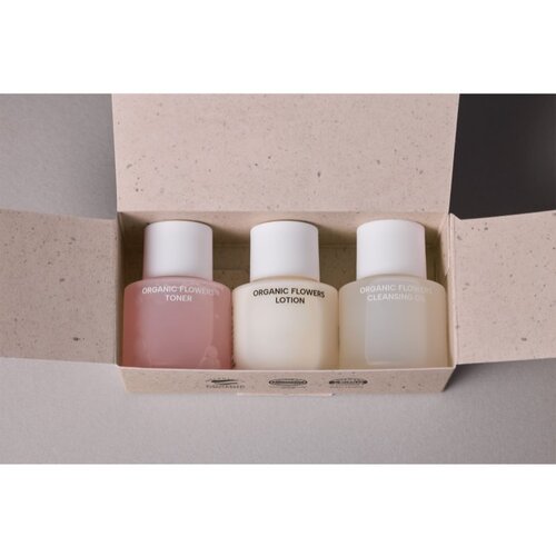 Whamisa Organic Flowers Renewal Miniature Kit poklon set za savr&amp;scaron;eno lice Slike