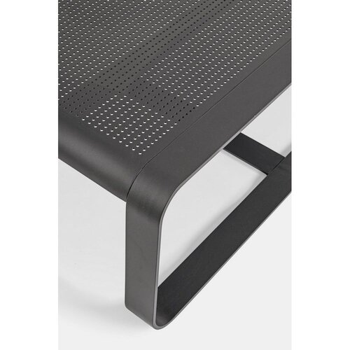 BIZZOTTO Vrtni stolić za kavu aluminijski 62x105 cm Merrigan &amp;ndash; Slike