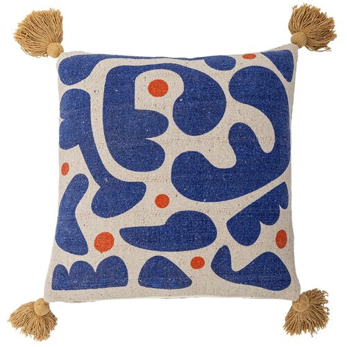 Bloomingville Okrasna blazina iz recikliranega bombaža 45x45 cm Eviaya &amp;ndash; Slike