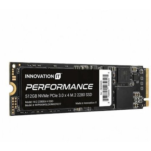 Innovation IT ssd nvme 512GB performance 00-512111Q bulk Slike