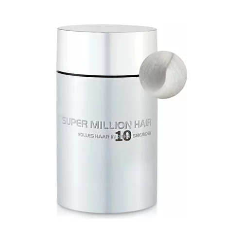 Super Million Hair lasna vlakna white (15) - 25 g