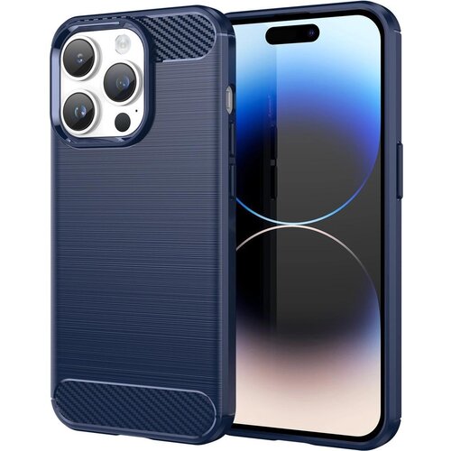 Futrola Carbon Shield TPU za Samsung Galaxy A26 5G - Plava KP40710 Slike
