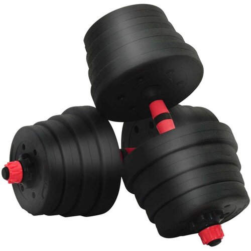  4-u-1 set bućica 40kg Crna i crvena Cement i pijesak od željeza Slike