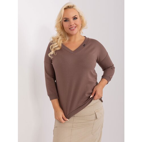 RELEVANCE Blouse-RV-BZ-9175.38X-brown Cene