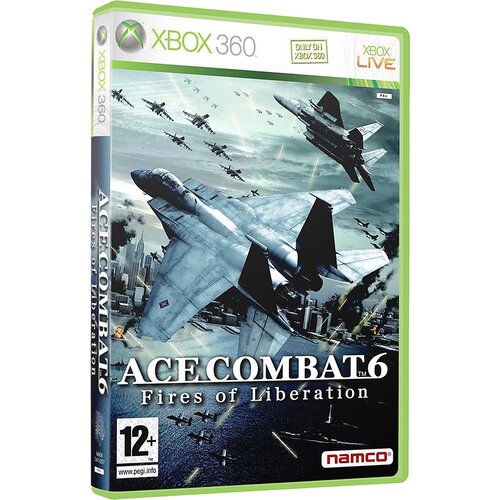 Ace Combat 6 Fires of Liberation (XBOX 360) - rabljeno Cene