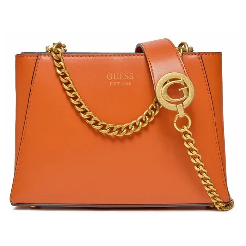 Guess Ročna torba Masie (VA) Mini-Bags HWVA91 90760 Oranžna