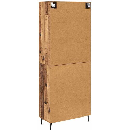  Highboard 2 kom. Staro drvo 69,5 x 34 x 180 cm Slike