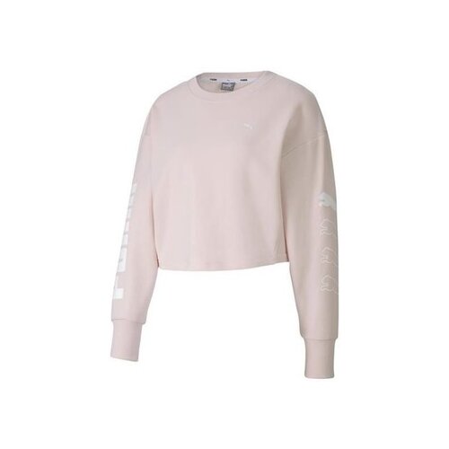 Puma Puloverji Rebel Crew Sweat TR Rožnata Cene