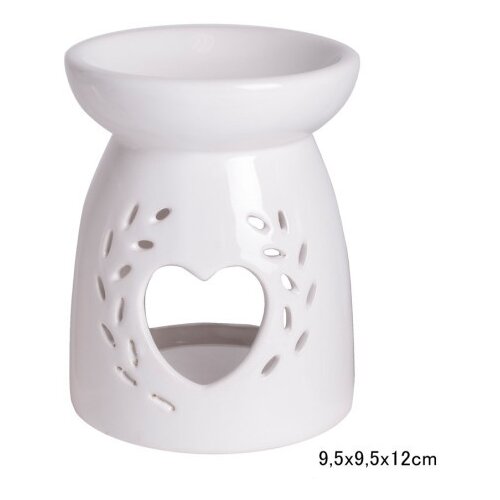 Aroma lampa srce u venčiću 12cm ( 144340_2 ) Slike