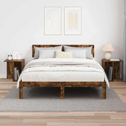  Konačna Stolić 2 pcs Dimljeni hrast 37 x 32 x 40 cm Slike