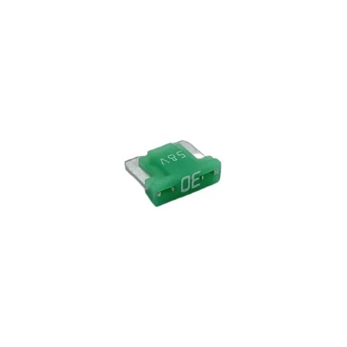 Hansor ASM-M30 mini plosnati osigurač 30 A zelena 1 St. Slike