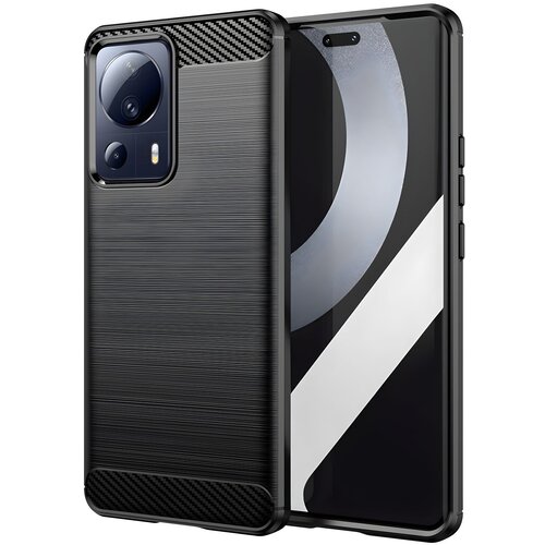  Futrola Carbon Shield TPU za Xiaomi 13 Lite - Crna KP26440 Cene