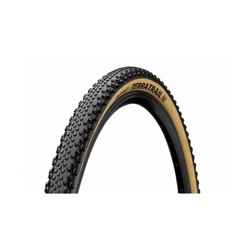 Continental GUMA SPOLJA&amp;Scaron;NJA 700x35C TERRA TRAIL Tubeless SW black/cream Skin kevlar Slike