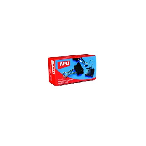 Apli Hvataljke za papir binder 32 mm Cijene