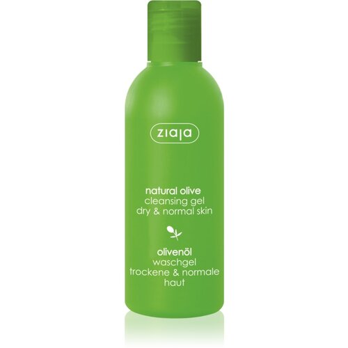 Ziaja Natural Olive gel za či&amp;scaron;ćenje s ekstraktom masline 200 ml Slike