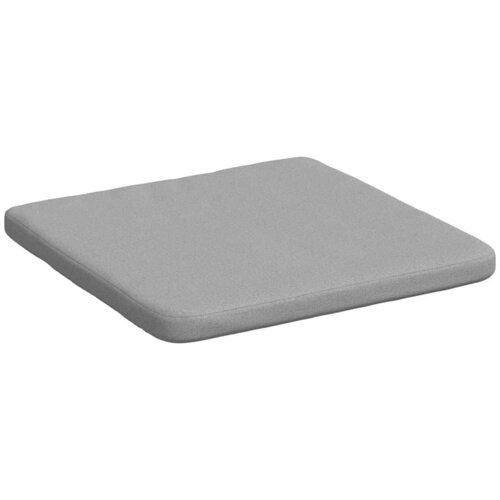  Jastučići za sjedenje 4 pcs Oblačnosiva 40 x 40 x 3 cm tkanina Slike