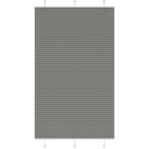 vidaXL Plisirana žaluzija Antracit 115x200 cm Širina tkanine 114,4 cm Cene