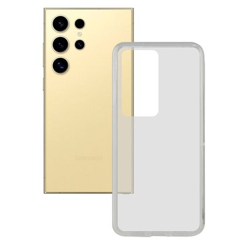  KSIX, flex za&amp;scaron;titna maska za Samsung Galaxy S24, prozirna Slike
