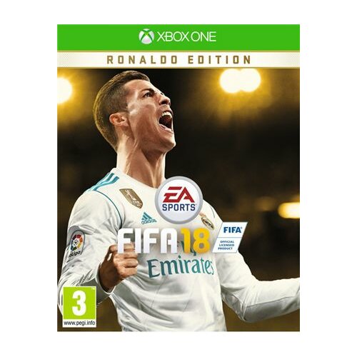 Electronic Arts XBOX ONE igra FIFA 18 Deluxe (Ronaldo Edition) Slike